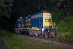 CSX GP40-2 #4403 on WPBU-20